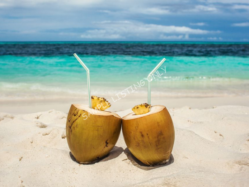 Fresh Tanzania Coconut