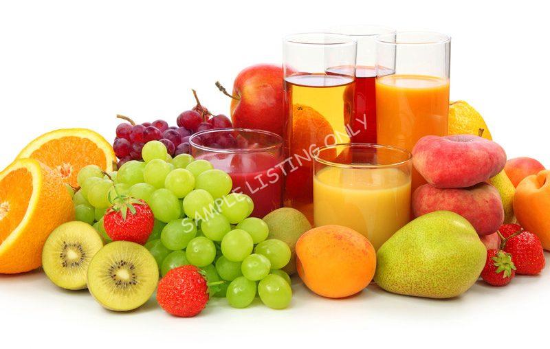 Fruit Juices from Tanzania