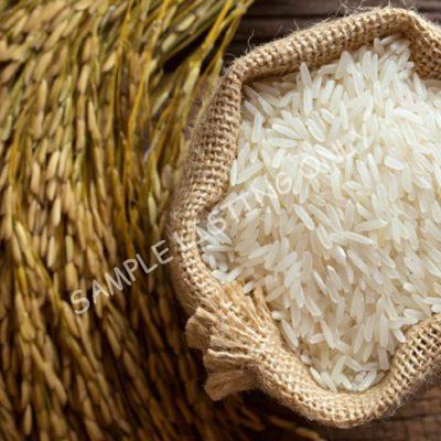 Fluffy Tanzania Rice